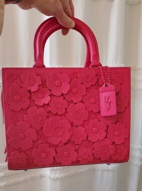 Coach Rouge 25 With Tea Rose in Dragonfruit!